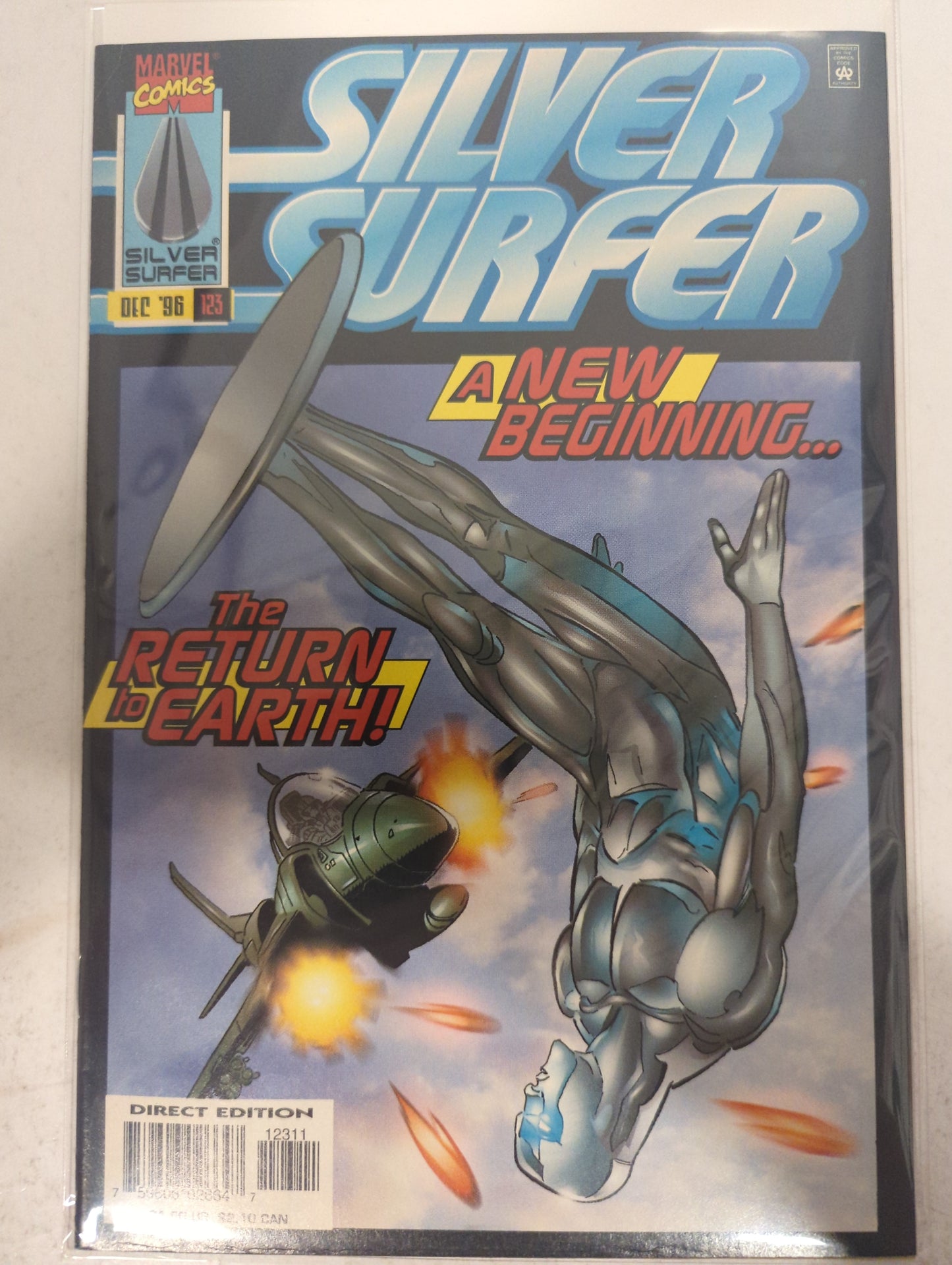 Sliver Surfer #123