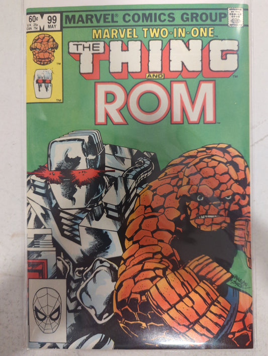 Marvel Two-In-One #99