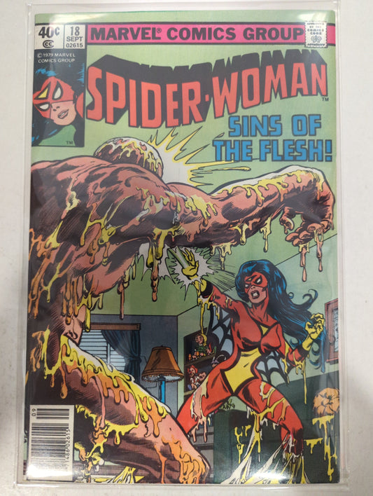Spider-Woman #18 1979