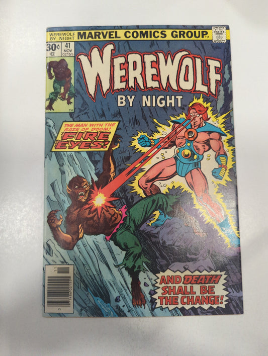 WereWolf By Night #41 Newsstand