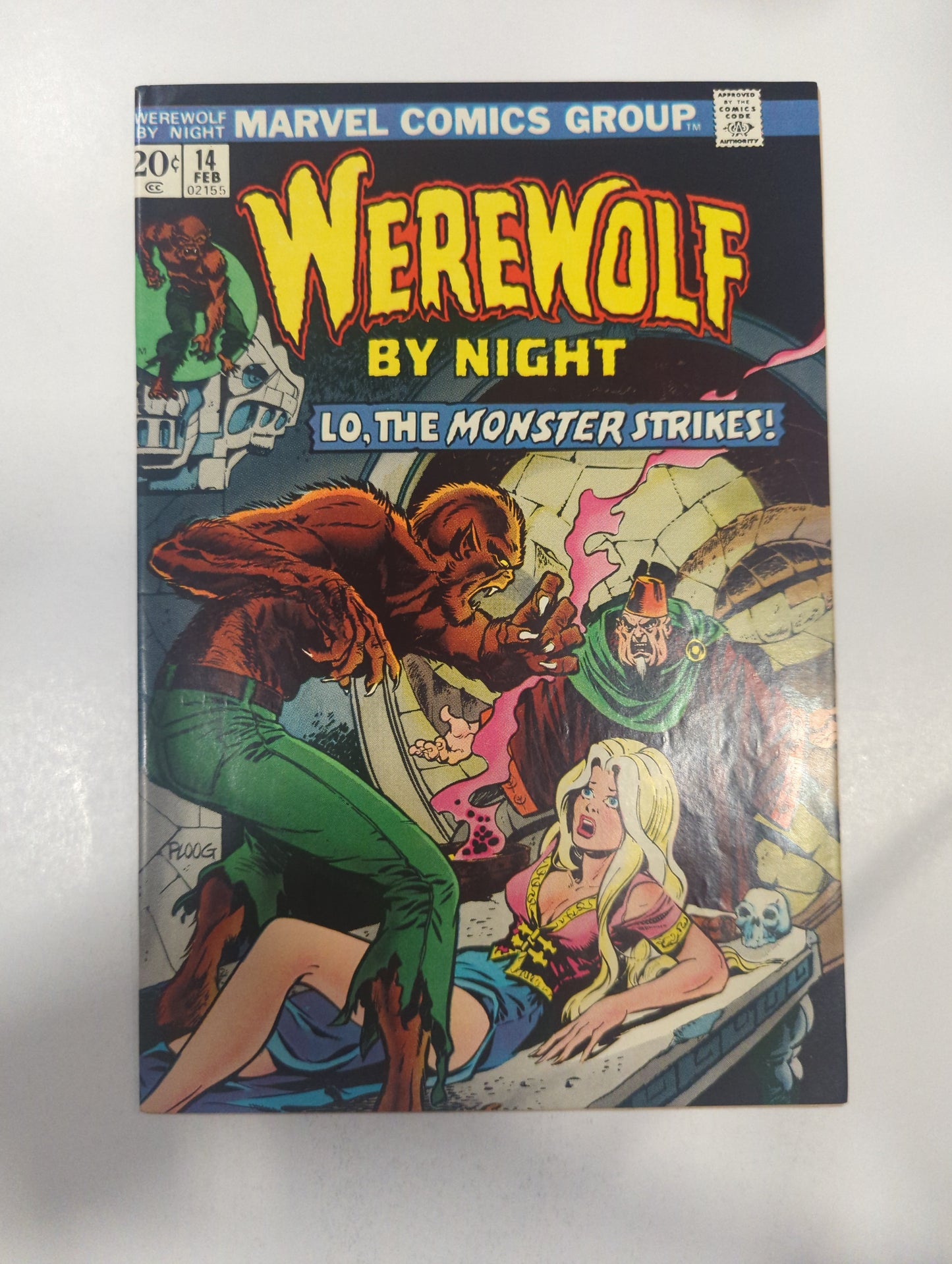 WereWolf By Night #14