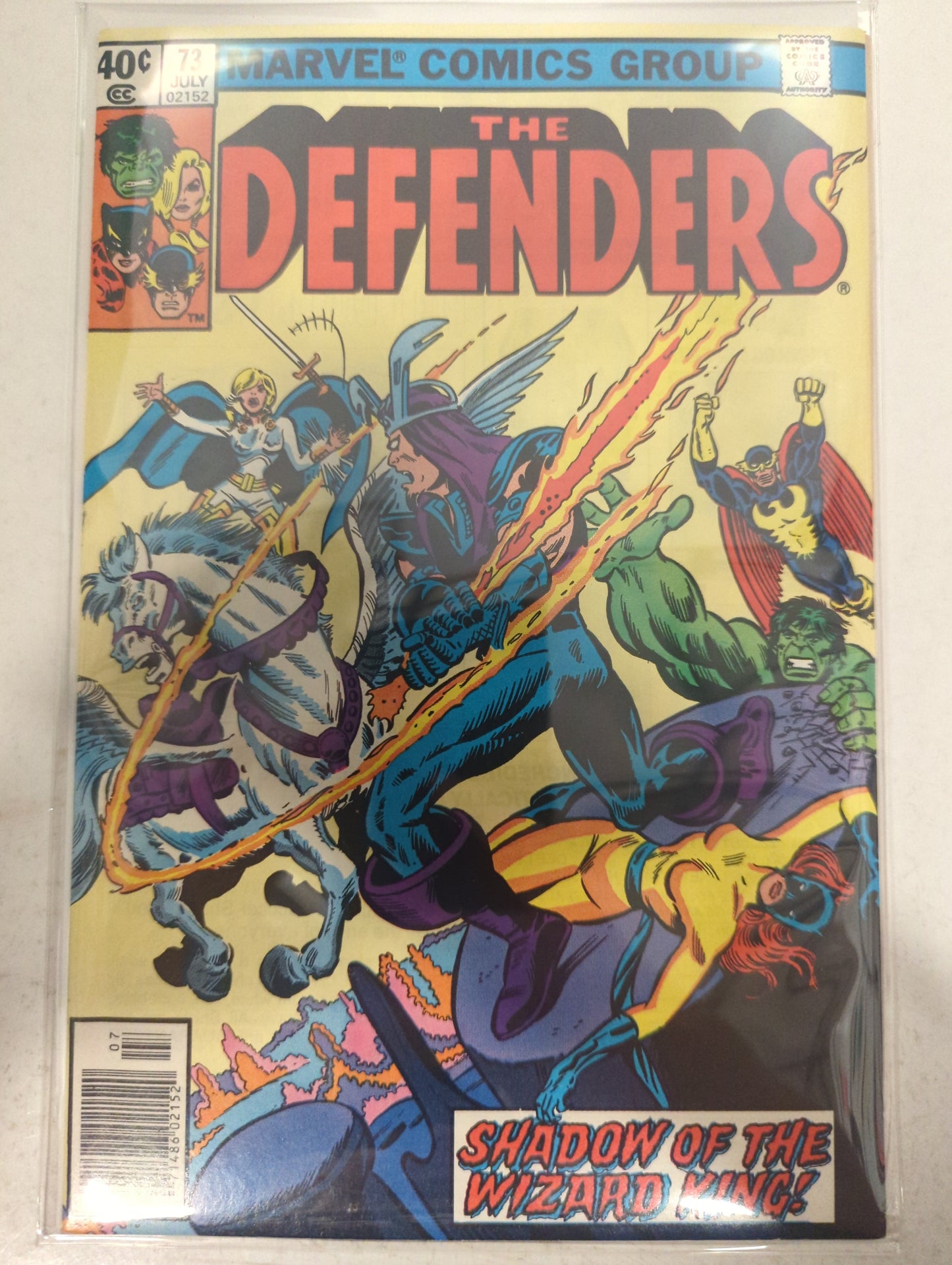 The Defenders #73 Newsstand