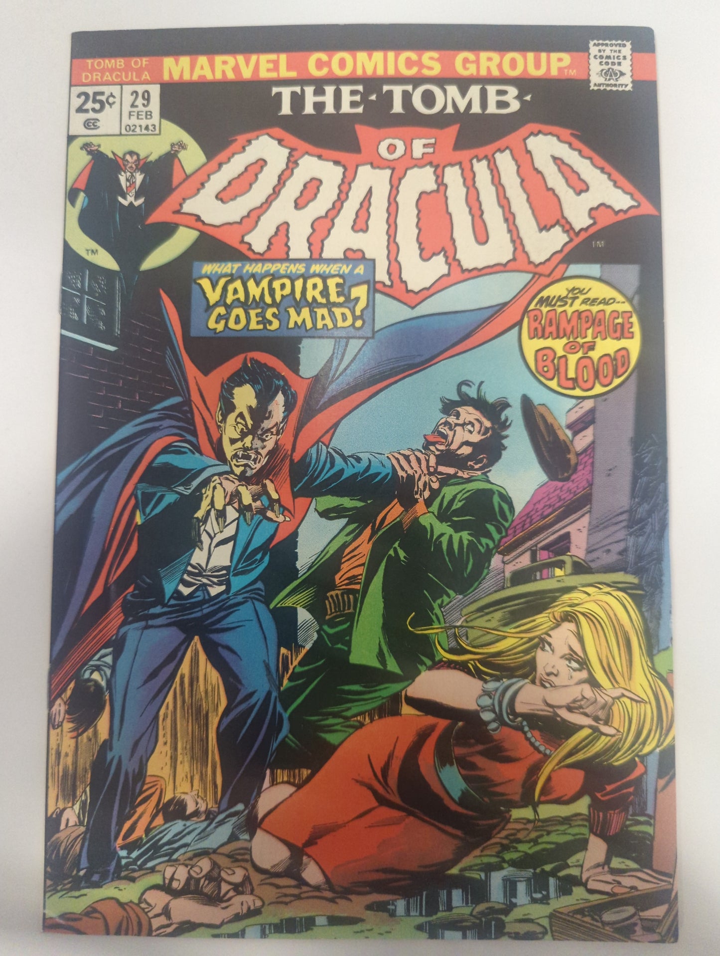 Tomb Of Dracula #29