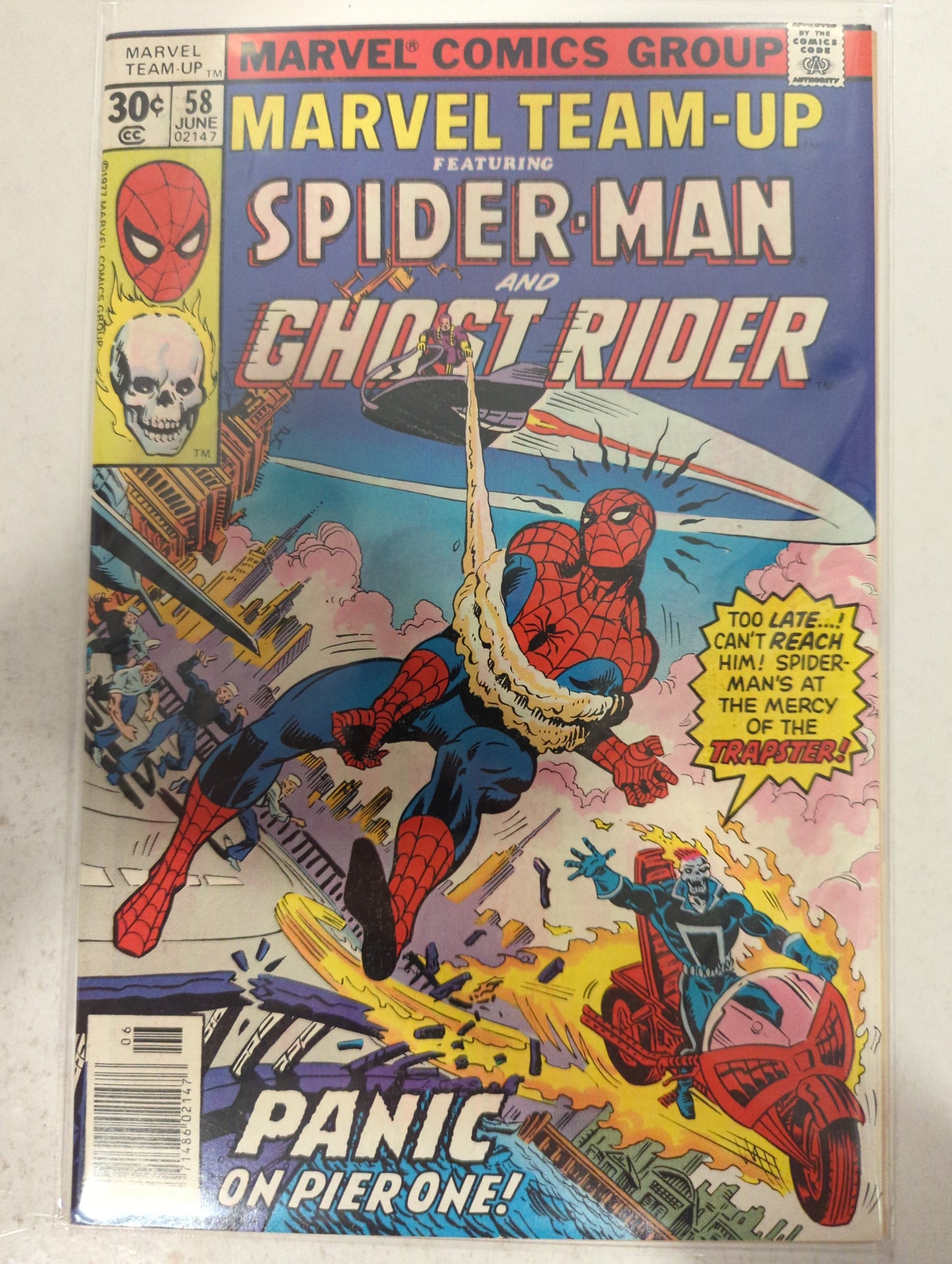 Marvel Team-Up #58 Newsstand