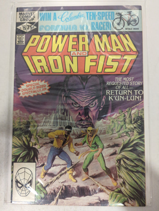 Luke Cage Power Man #75