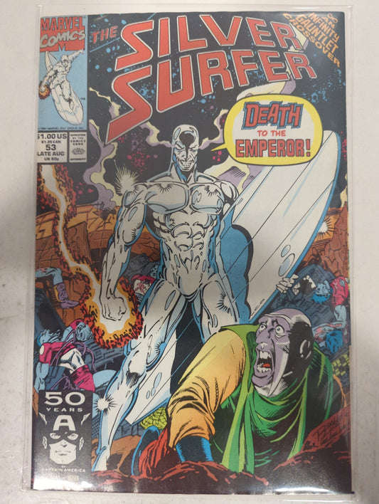 Sliver Surfer #53