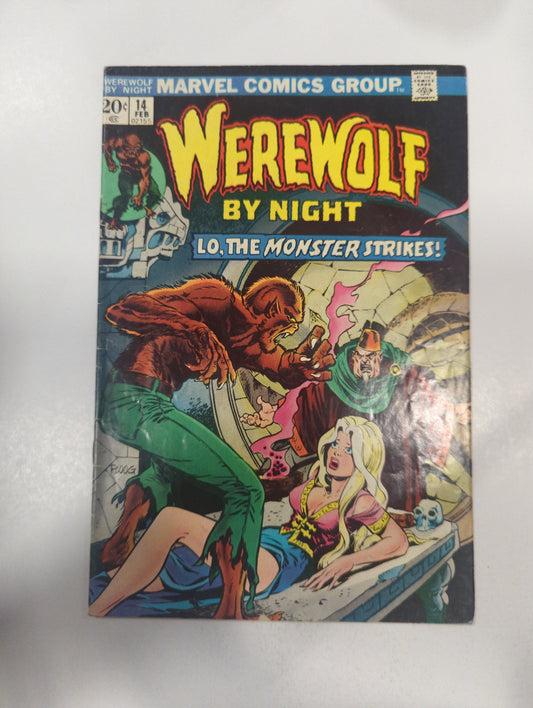 WereWolf By Night #14