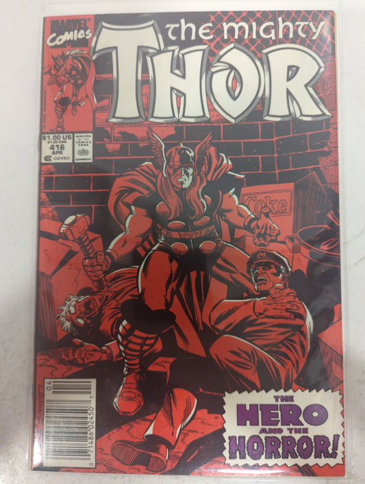 Thor #416 Newsstand