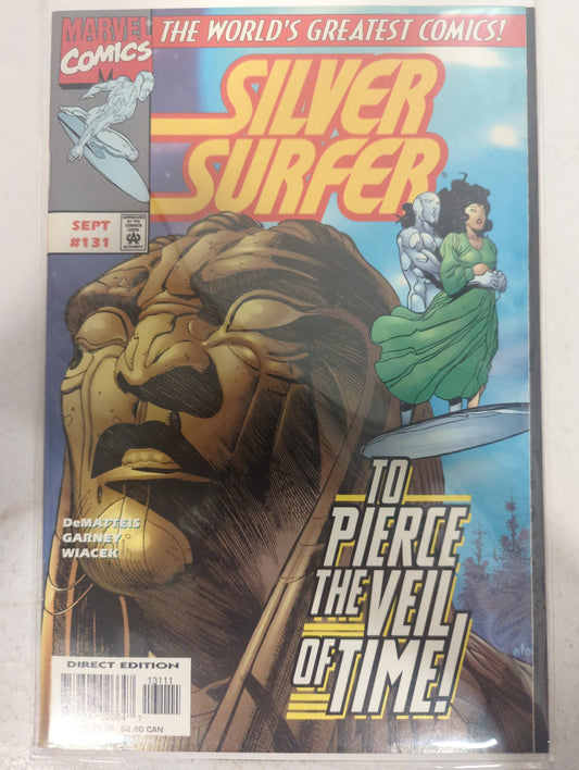 Sliver Surfer #131