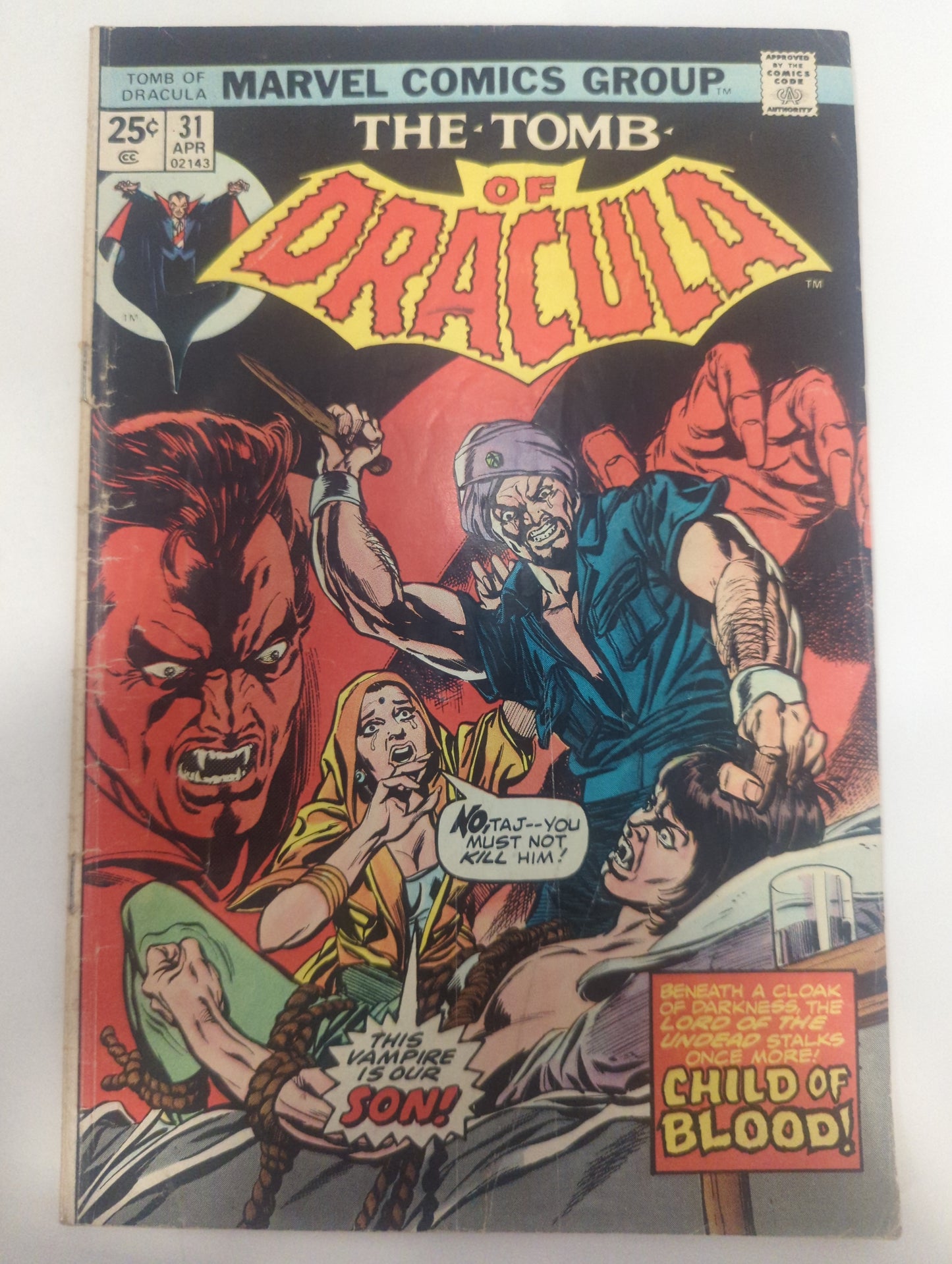 Tomb Of Dracula #31