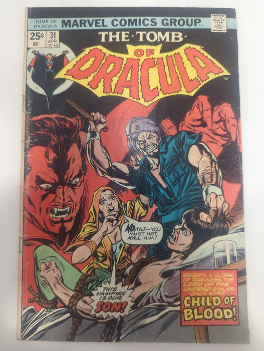 Tomb Of Dracula #31