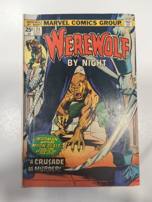 WereWolf By Night #26