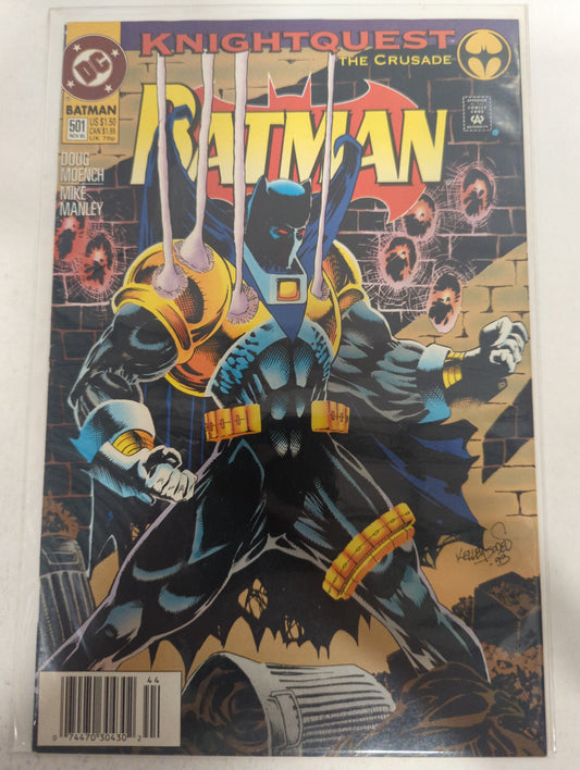 Batman #501 Newsstand