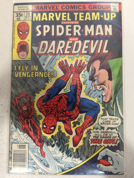 Marvel Team-Up #73 Newsstand