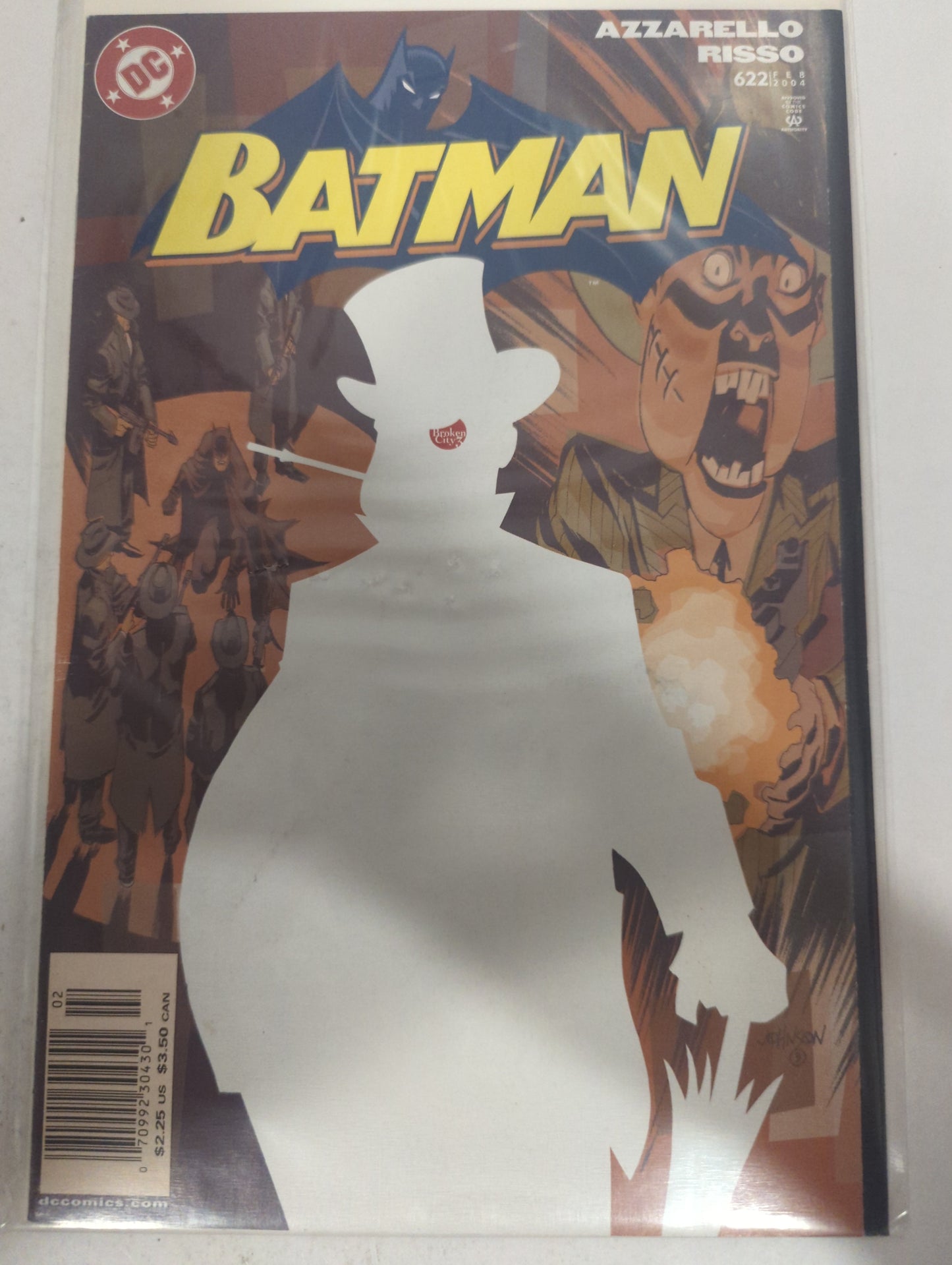 Batman #622 Newsstand