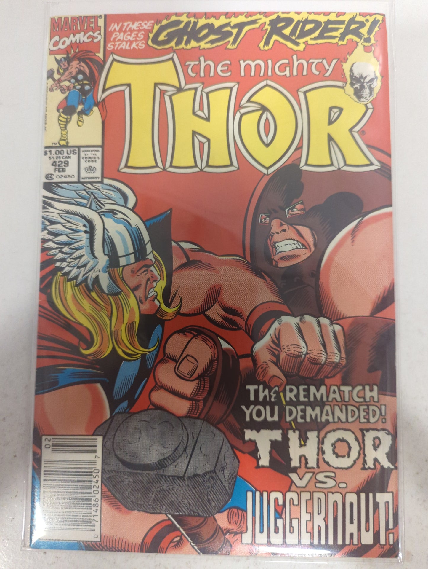 Thor #429 Newsstand