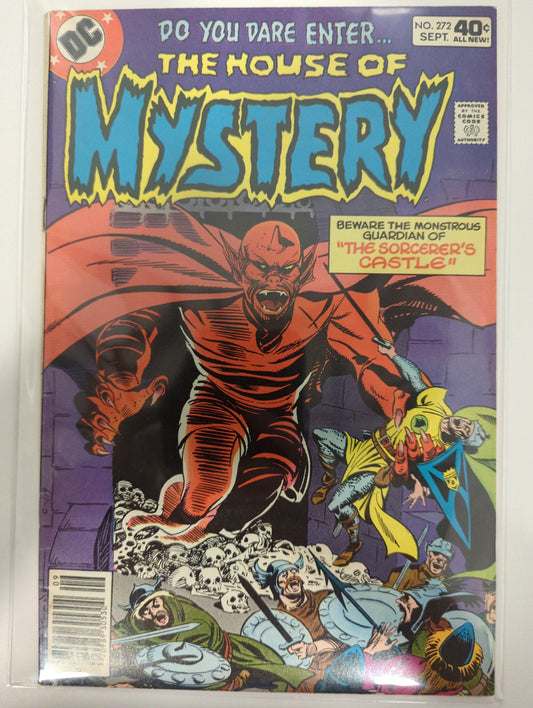 The House of Mystery #272 Newsstand