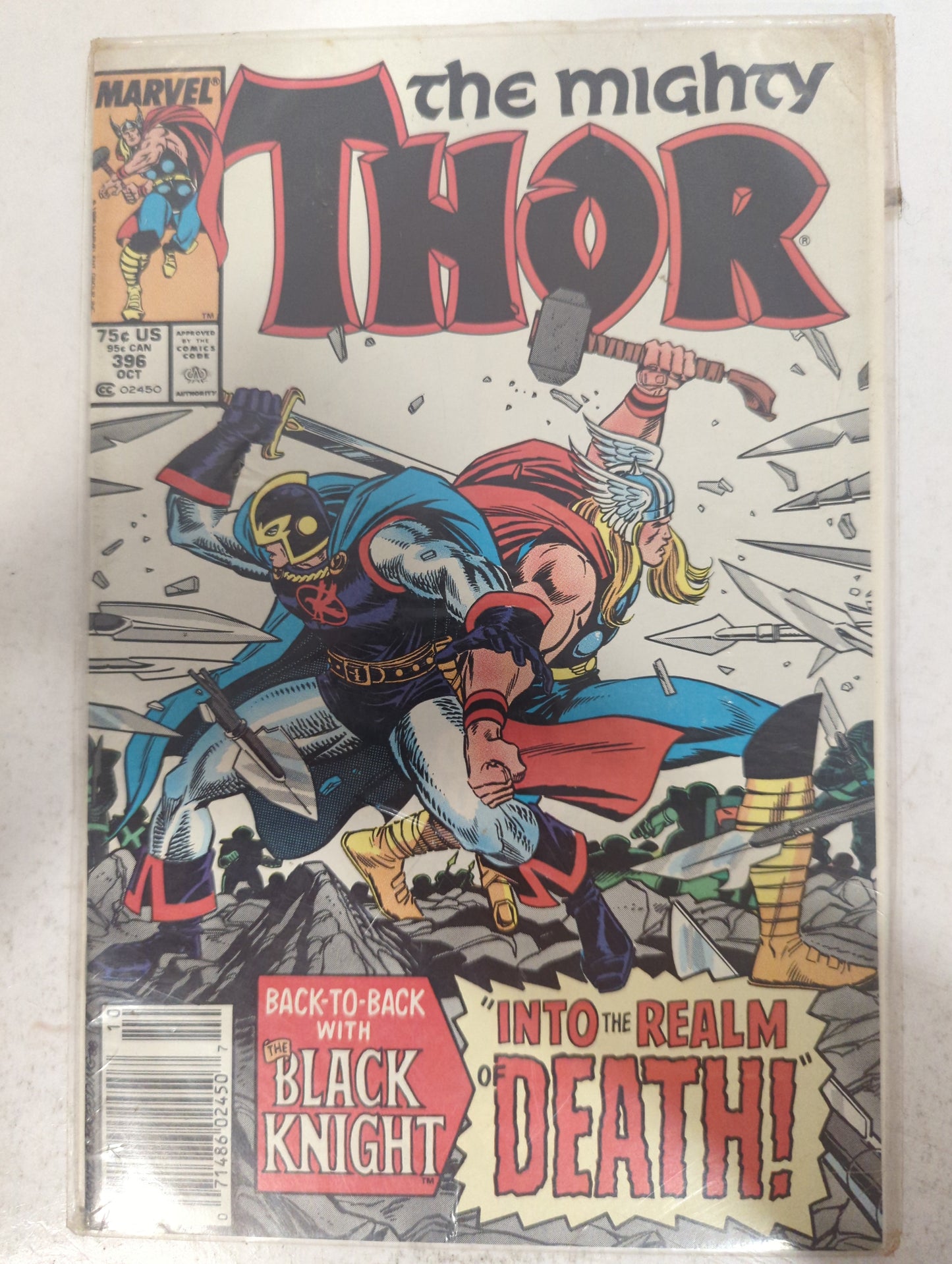 Thor #396 Newsstand