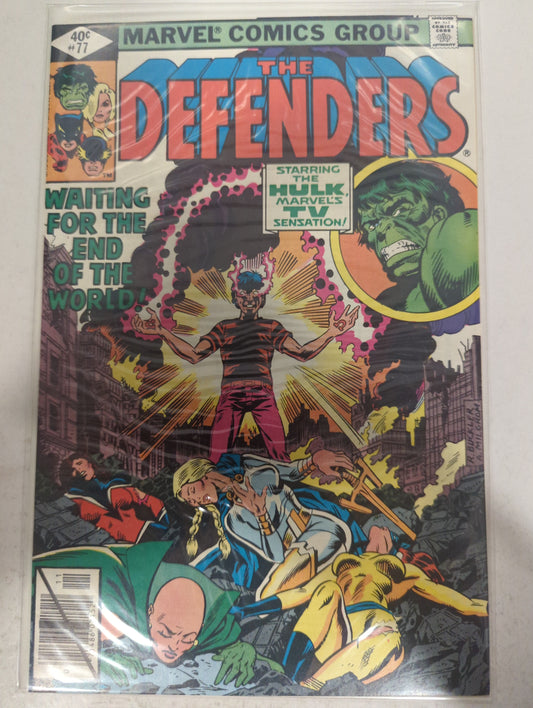 The Defenders #77 Newsstand