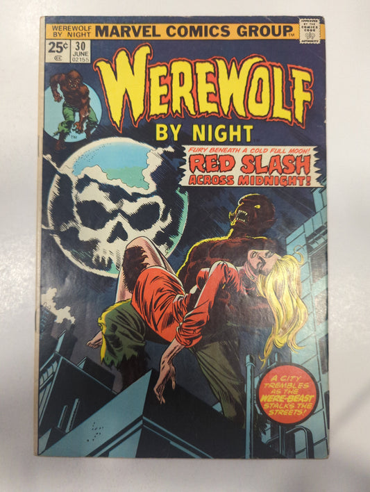 WereWolf By Night #30