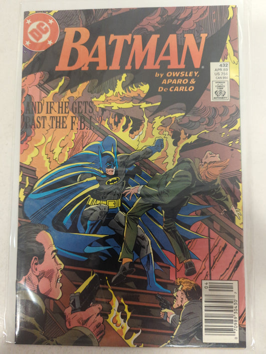 Batman #432 Newsstand