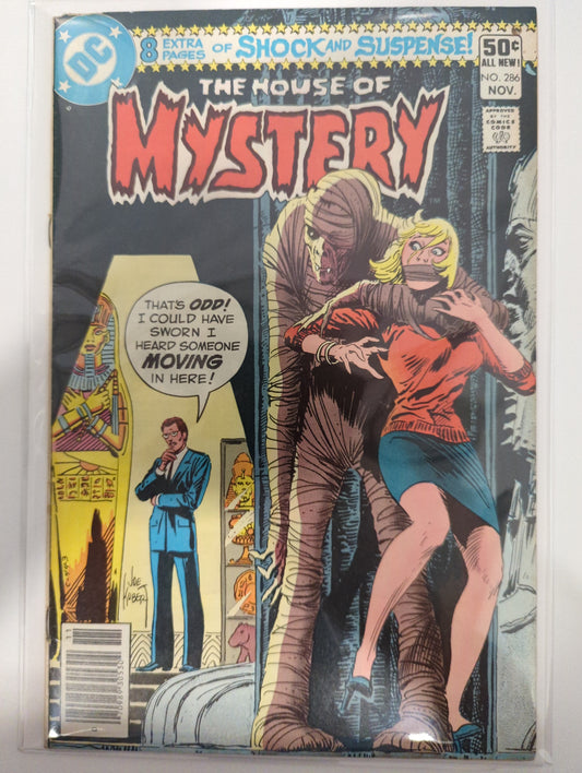 The House of Mystery #286 Newsstand