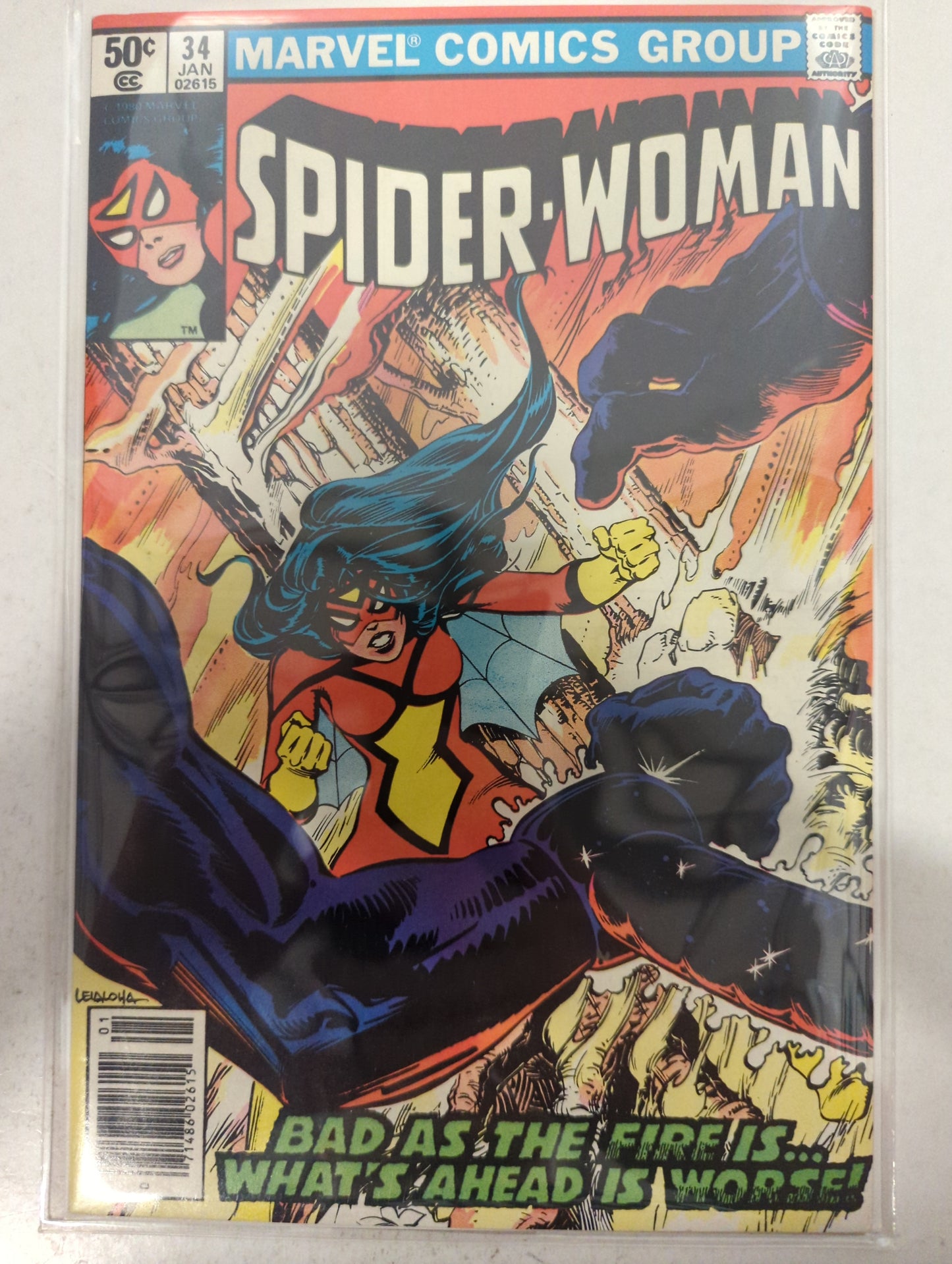 Spider-Woman #34 Newsstand