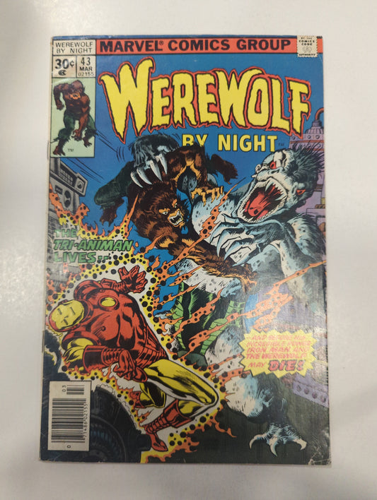 WereWolf By Night #43 Newsstand