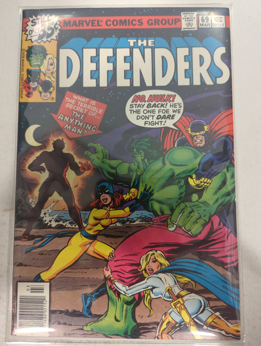 The Defenders #69 Newsstand