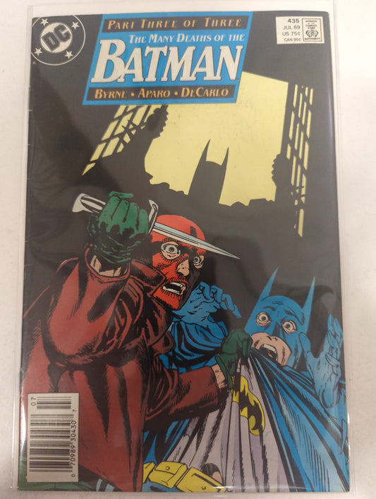 Batman #435 Newsstand