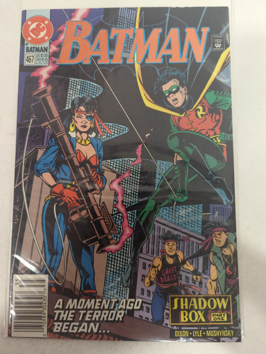 Batman #467 Newsstand