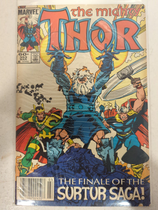 Thor #353 Newsstand