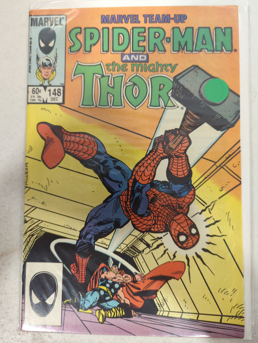 Marvel Team-Up #148