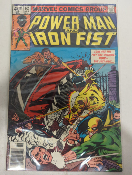 Luke Cage Power Man #62 Newsstand