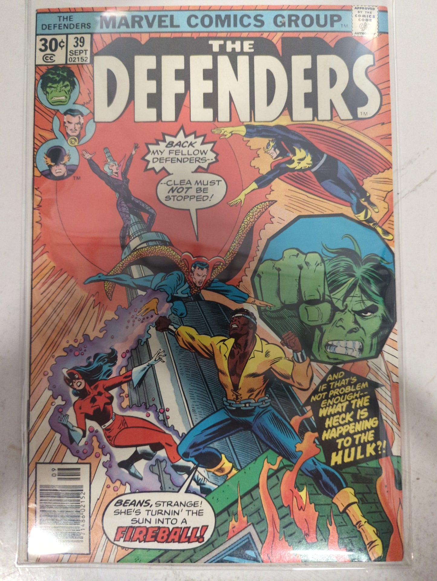 The Defenders #39 Newsstand