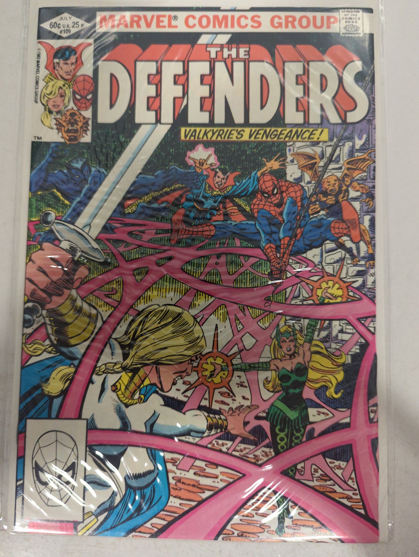 The Defenders #109