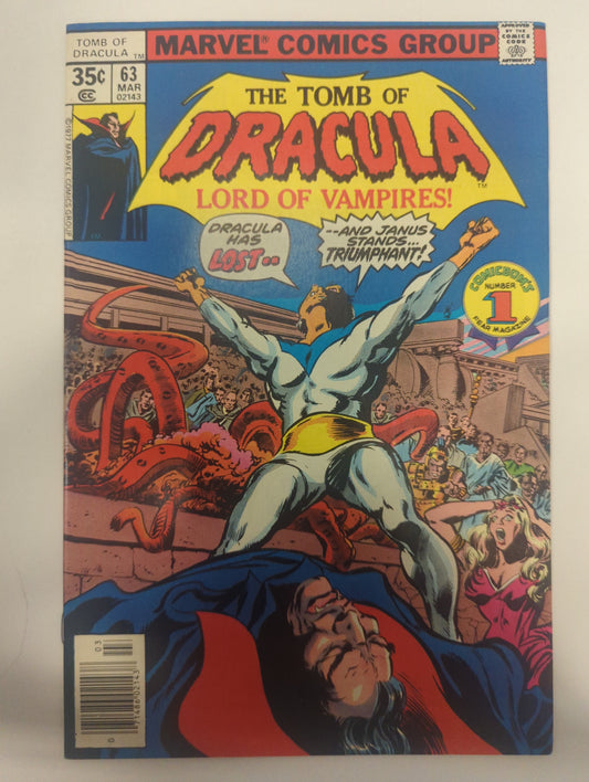 Tomb Of Dracula #63 Newsstand