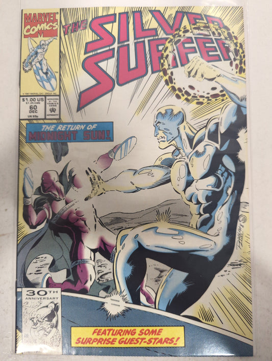 Sliver Surfer #60