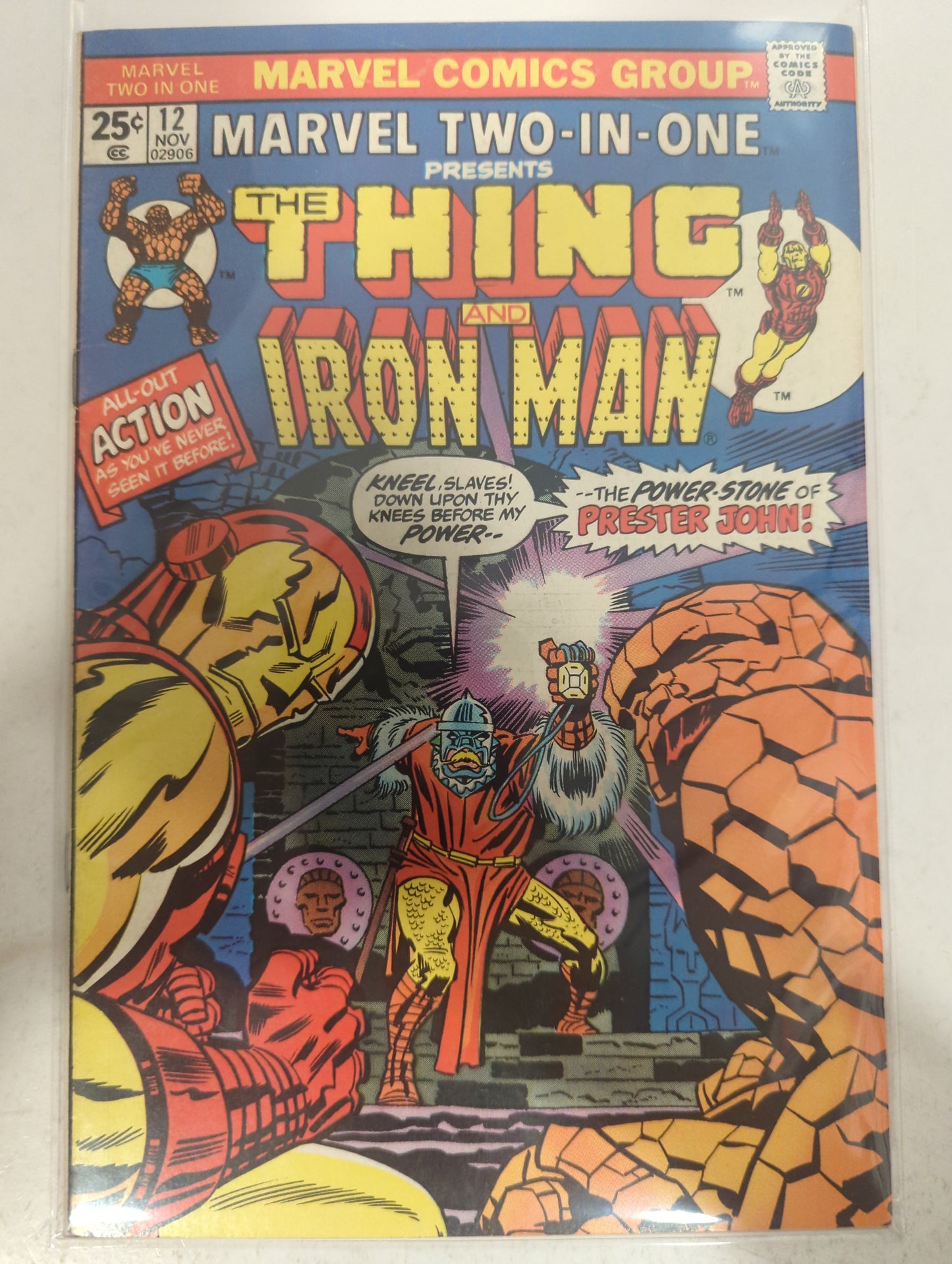 Marvel Two-In-One #12