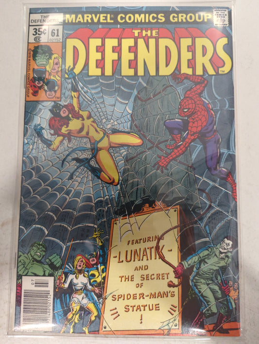 The Defenders #61 Newsstand