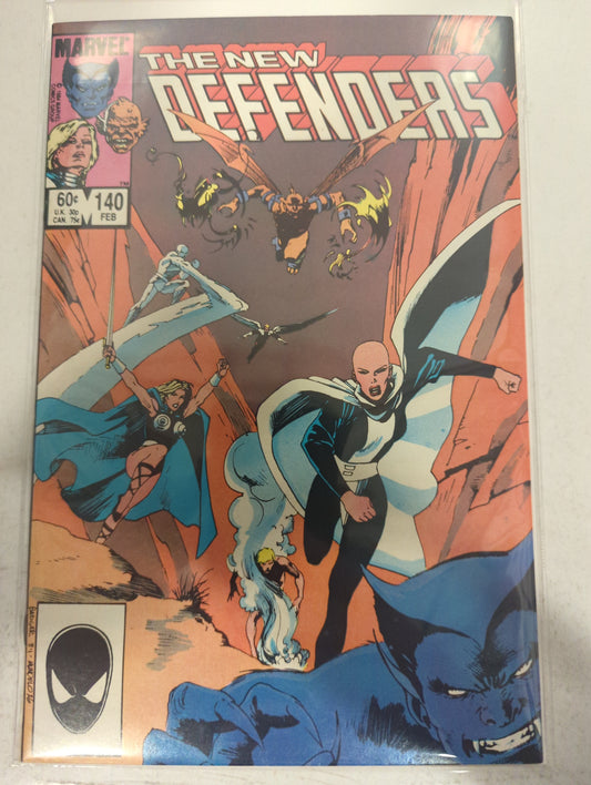 The Defenders #140