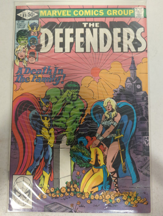 The Defenders #89