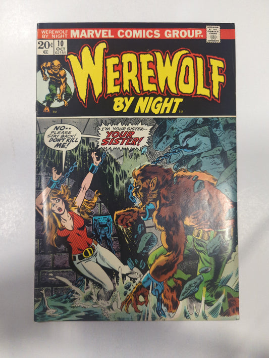 WereWolf By Night #10