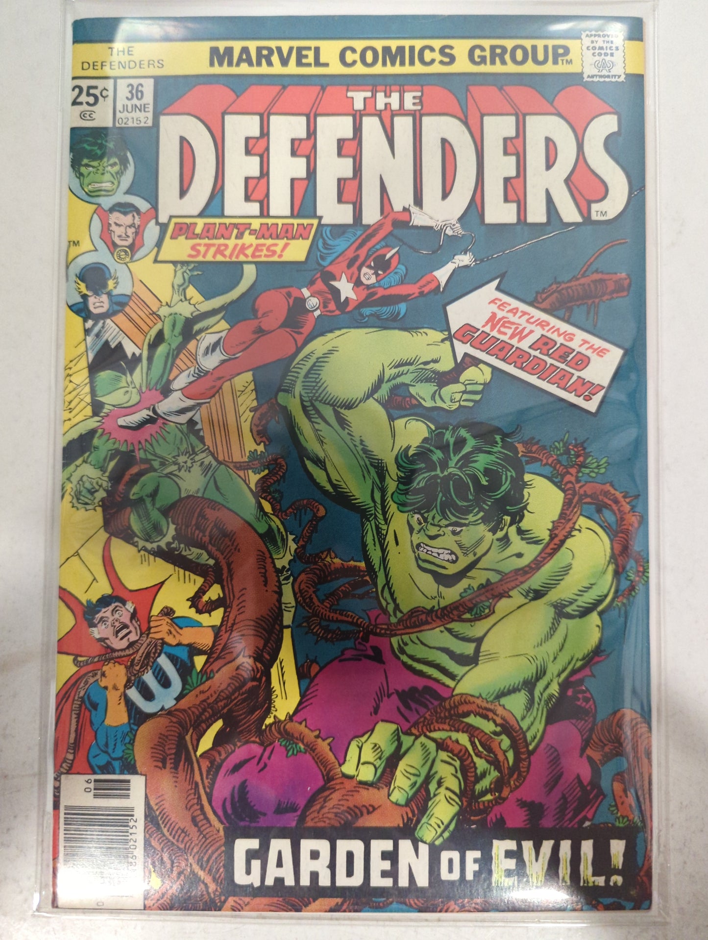 The Defenders #36 Newsstand