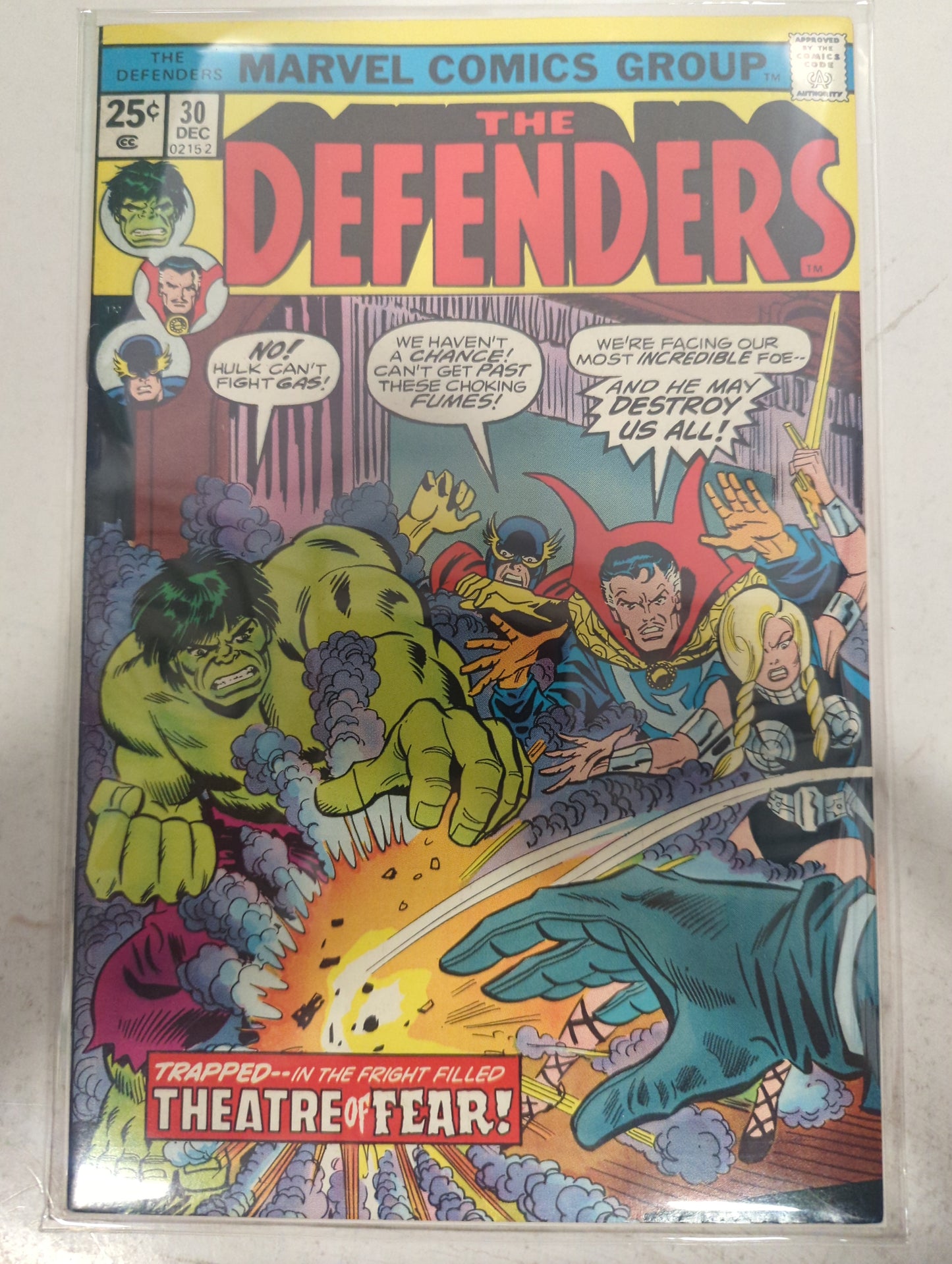 The Defenders #30