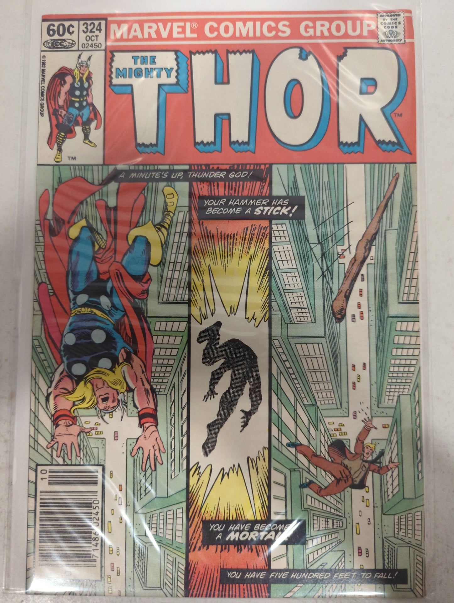 Thor #324 Newsstand