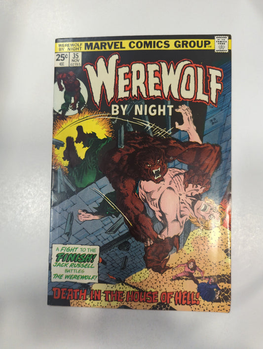 WereWolf By Night #35