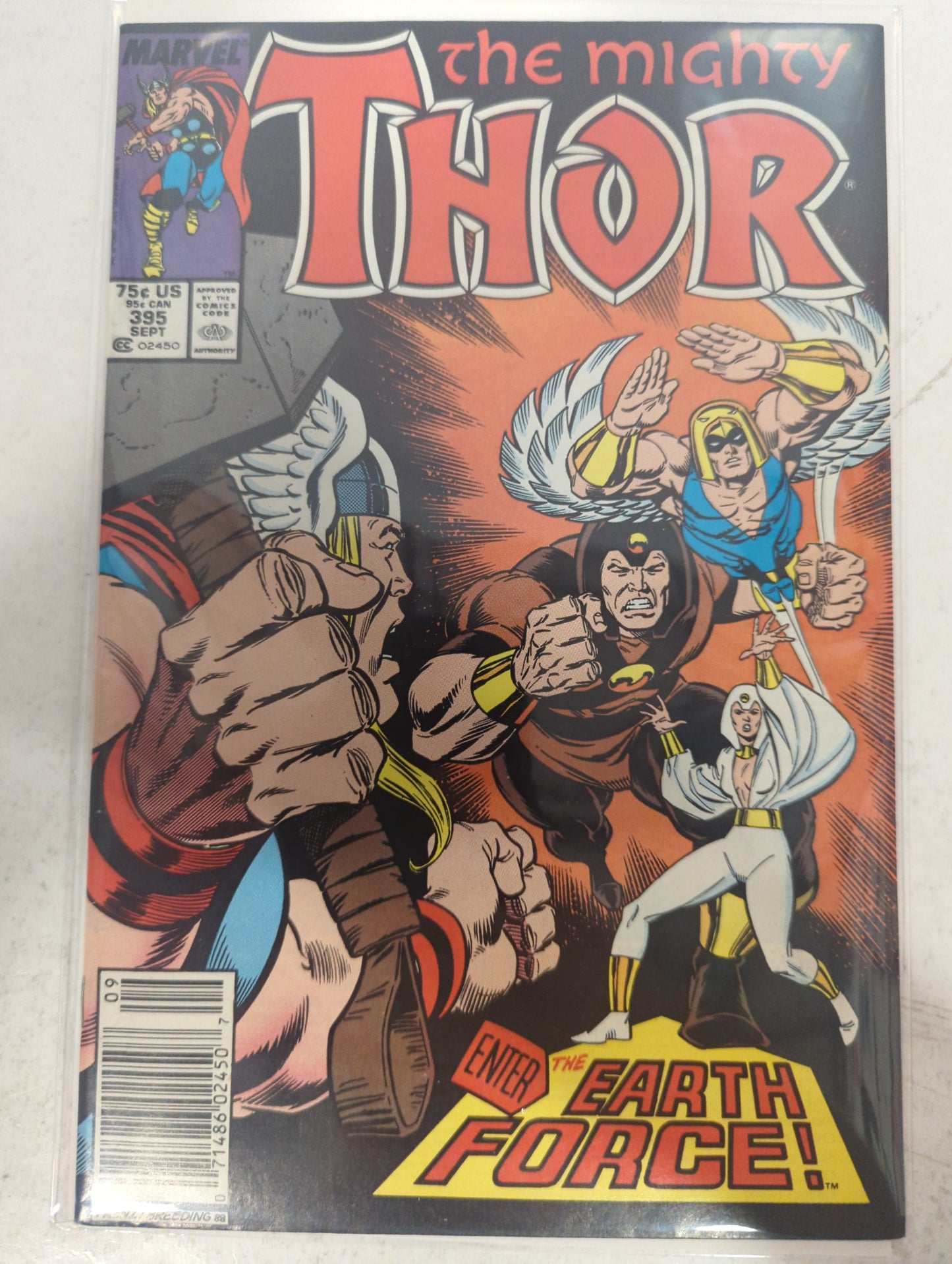 Thor #395 Newsstand