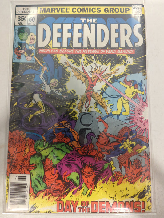 The Defenders #60 Newsstand