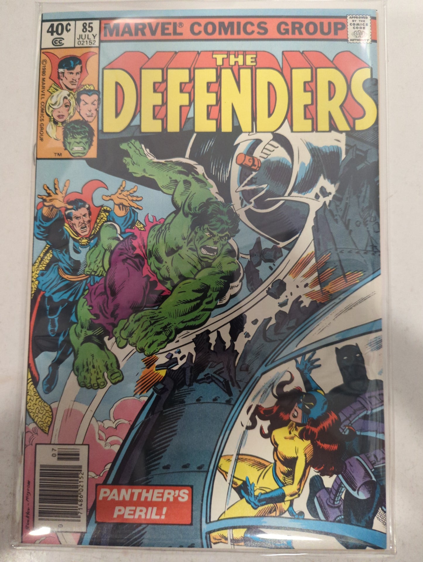 The Defenders #85 Newsstand